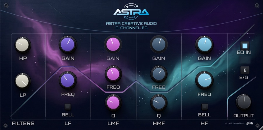A-Channel EQ