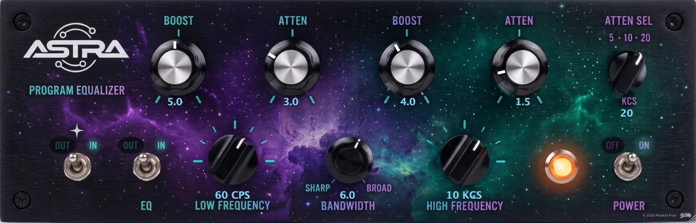 Panel del A-Program EQ