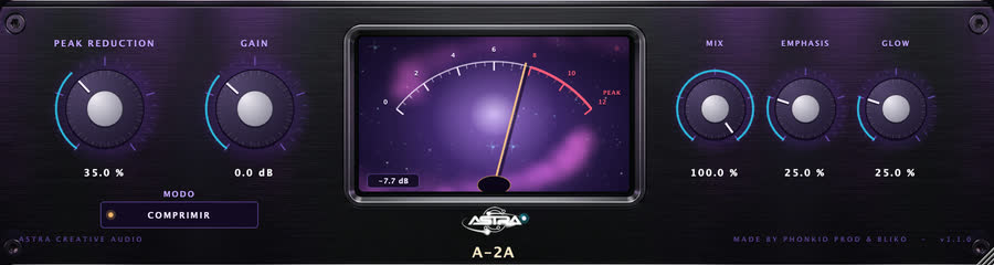 A-2A compressor panel