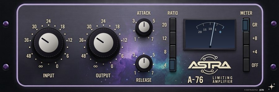 Astra A-76 limiter panel