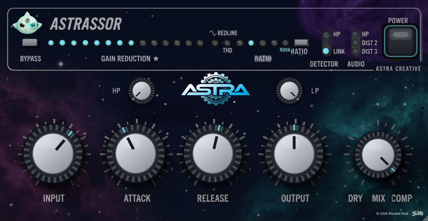 Panel del compresor Astrassor