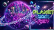 Cover of the Planet GZK Rey.