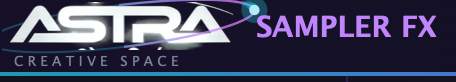 Astra Sampler FX logo